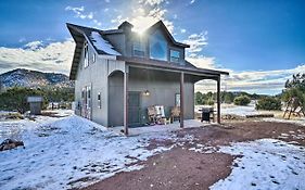Family-Friendly Williams Cabin With Gas Grill